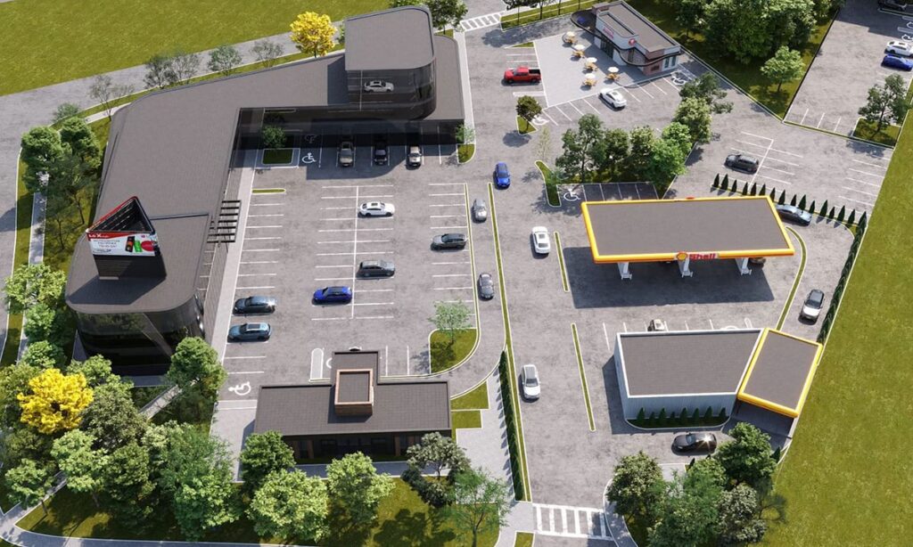 Holland Landing Commercial Centre