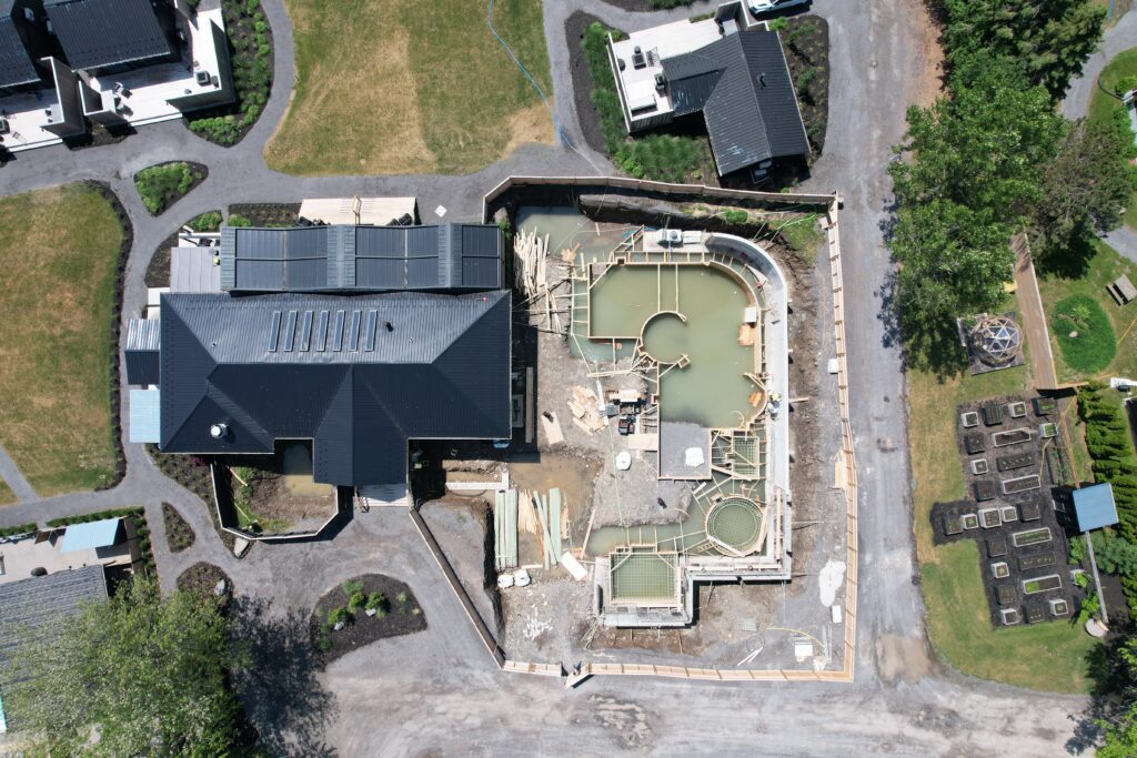 Wander Resort - Top view by 6ix build