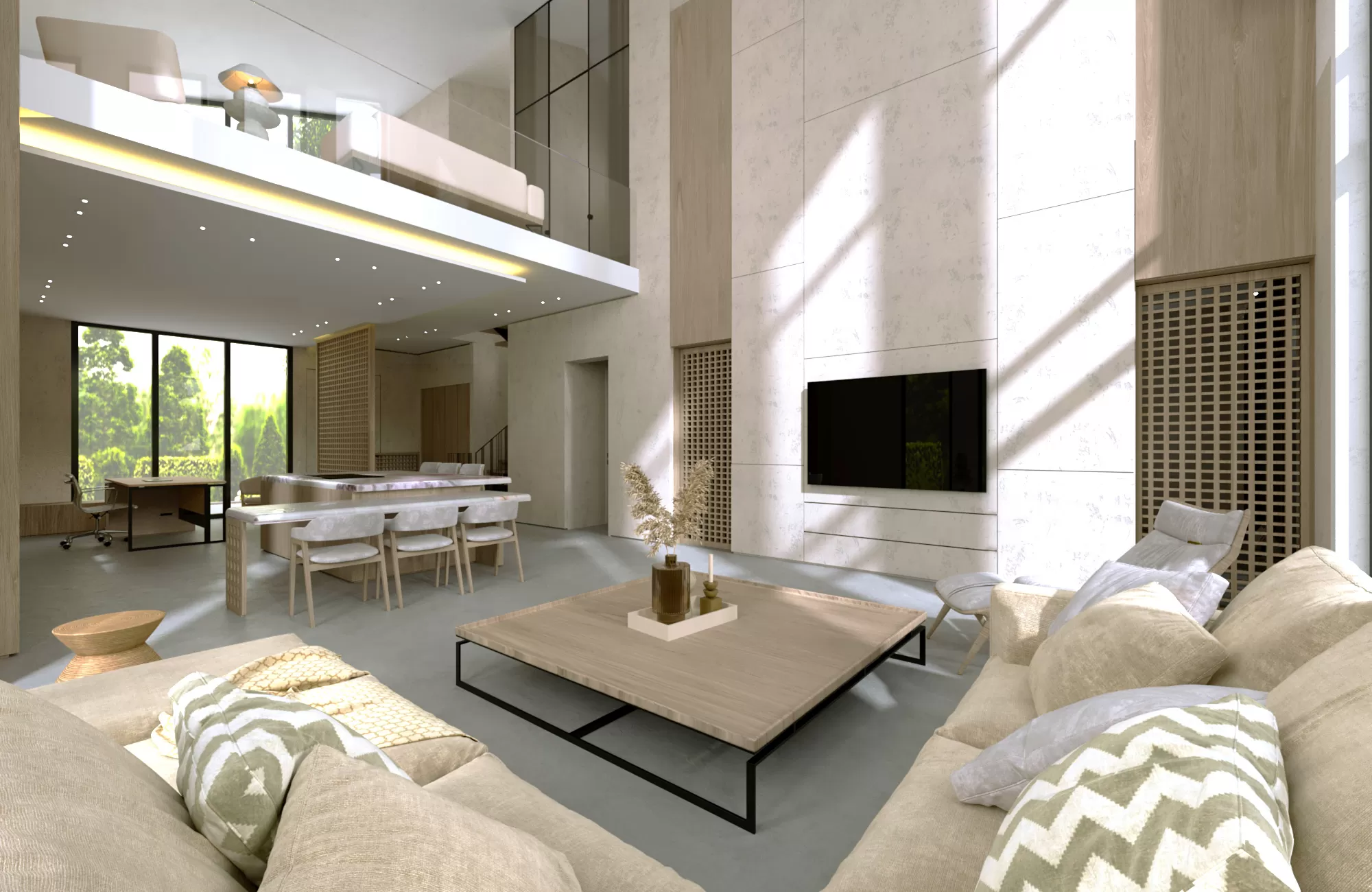 Elegant Interior of Mcgillivary Residence