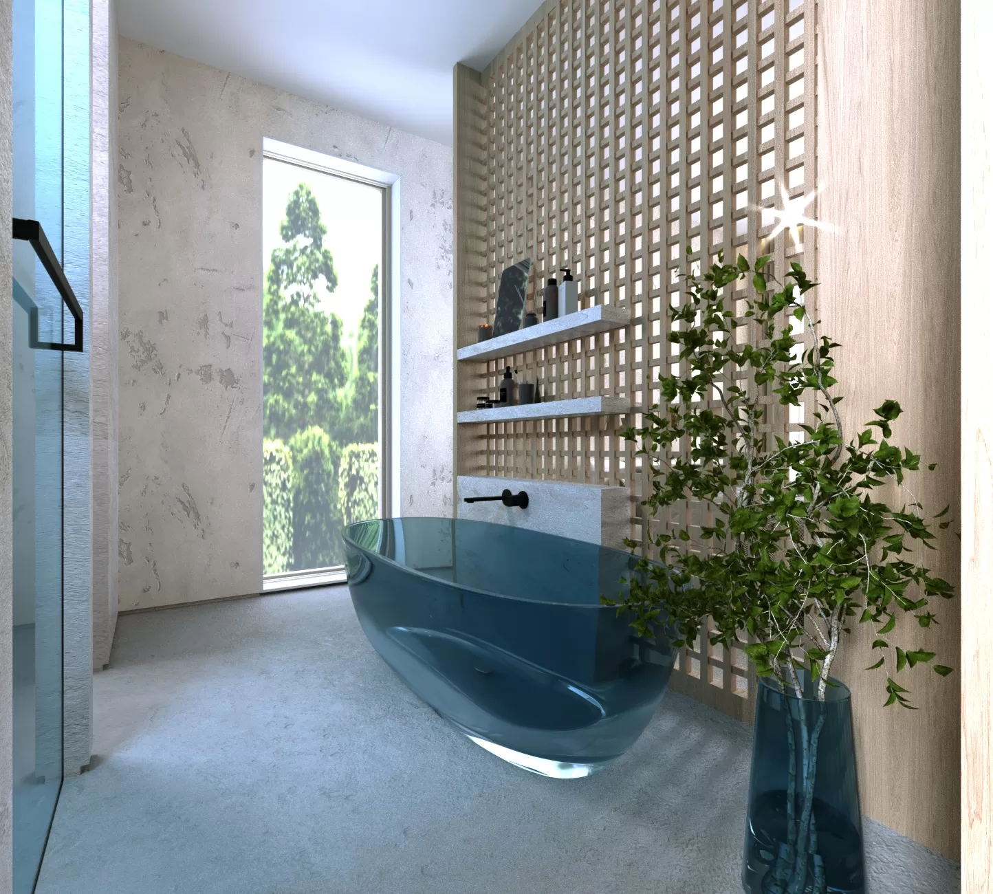 Bathroom of Mcgillivary Residence residential build