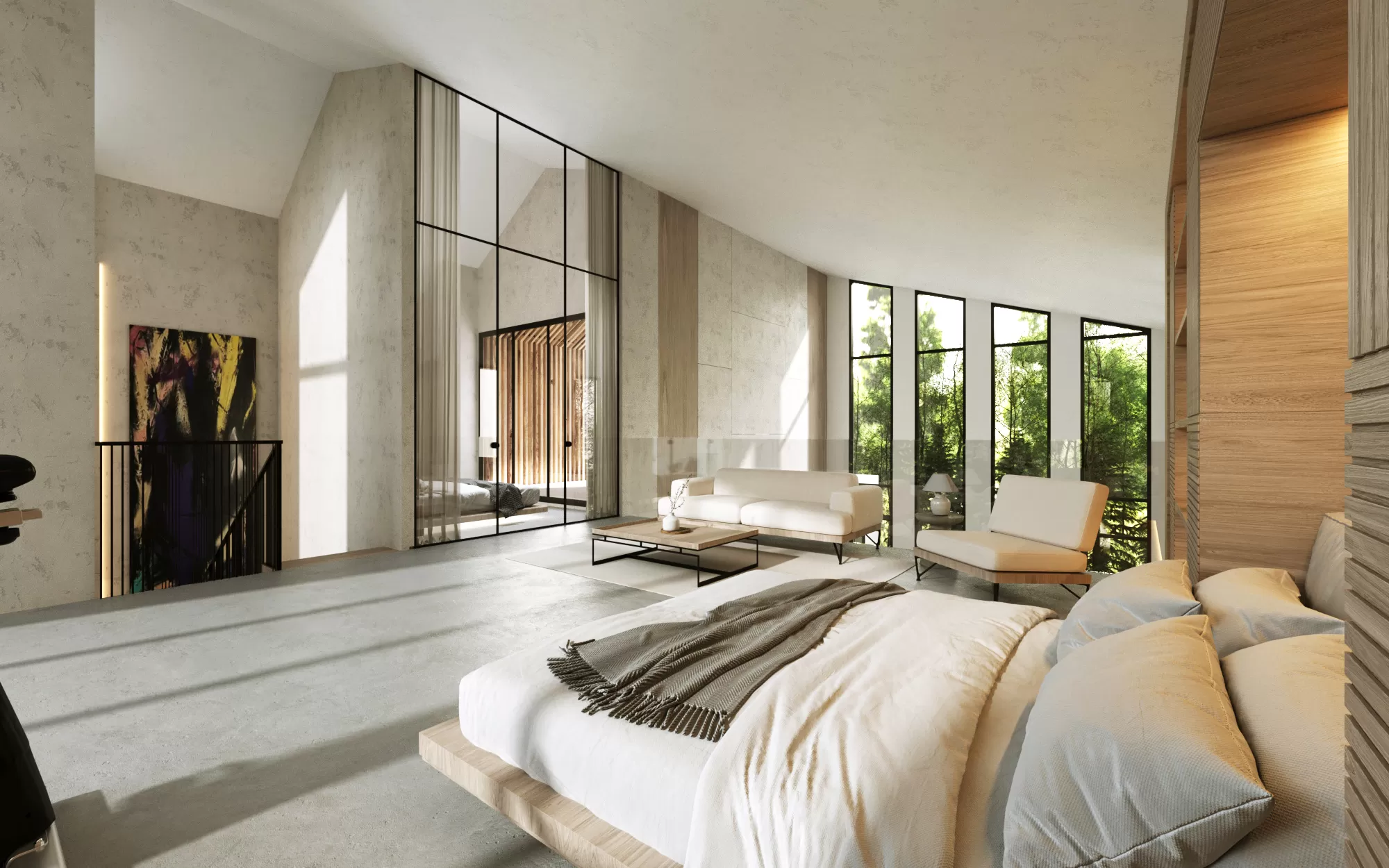 Mcgillivary Residence - Residential Build bedroom