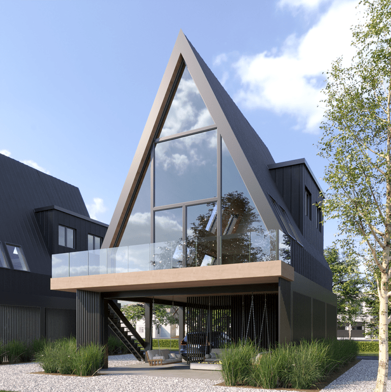 Wander Resort- Construction build by 6ix Build