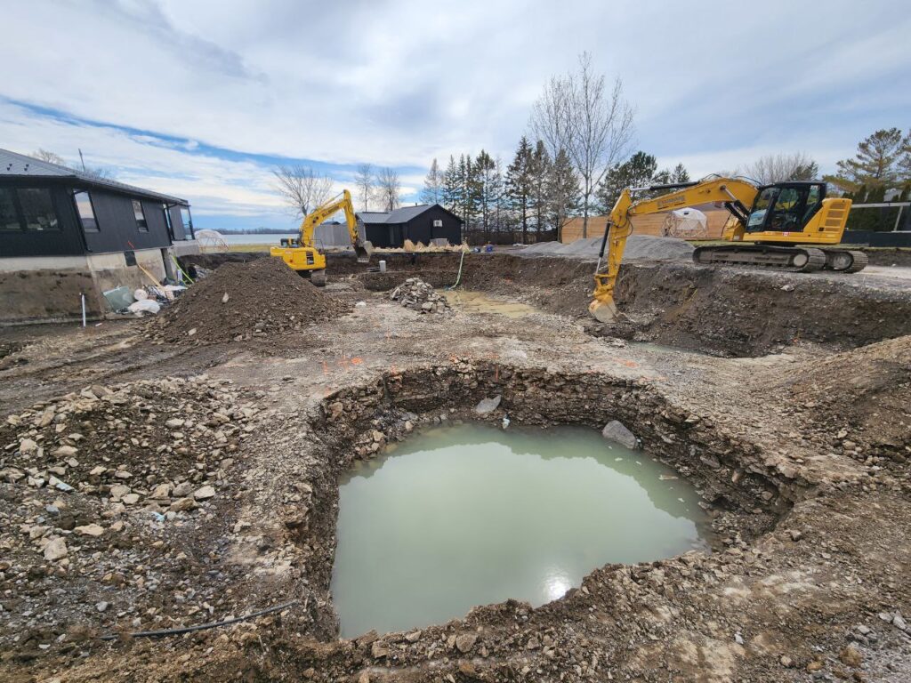 Wander Resort - pool build by 6ix