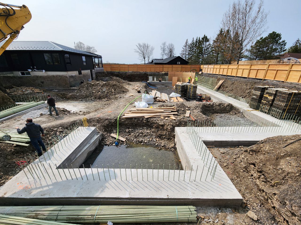 Wander Resort - construction build of resort in Canada