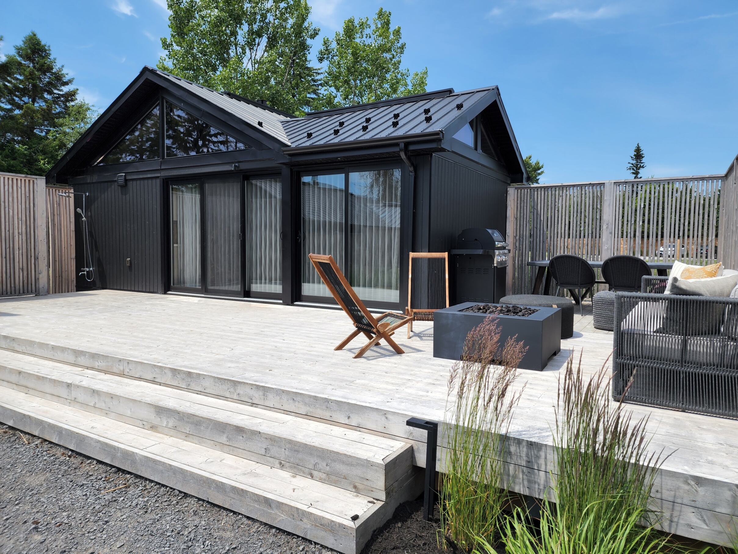 Wander Resort - exterior build by 6ix