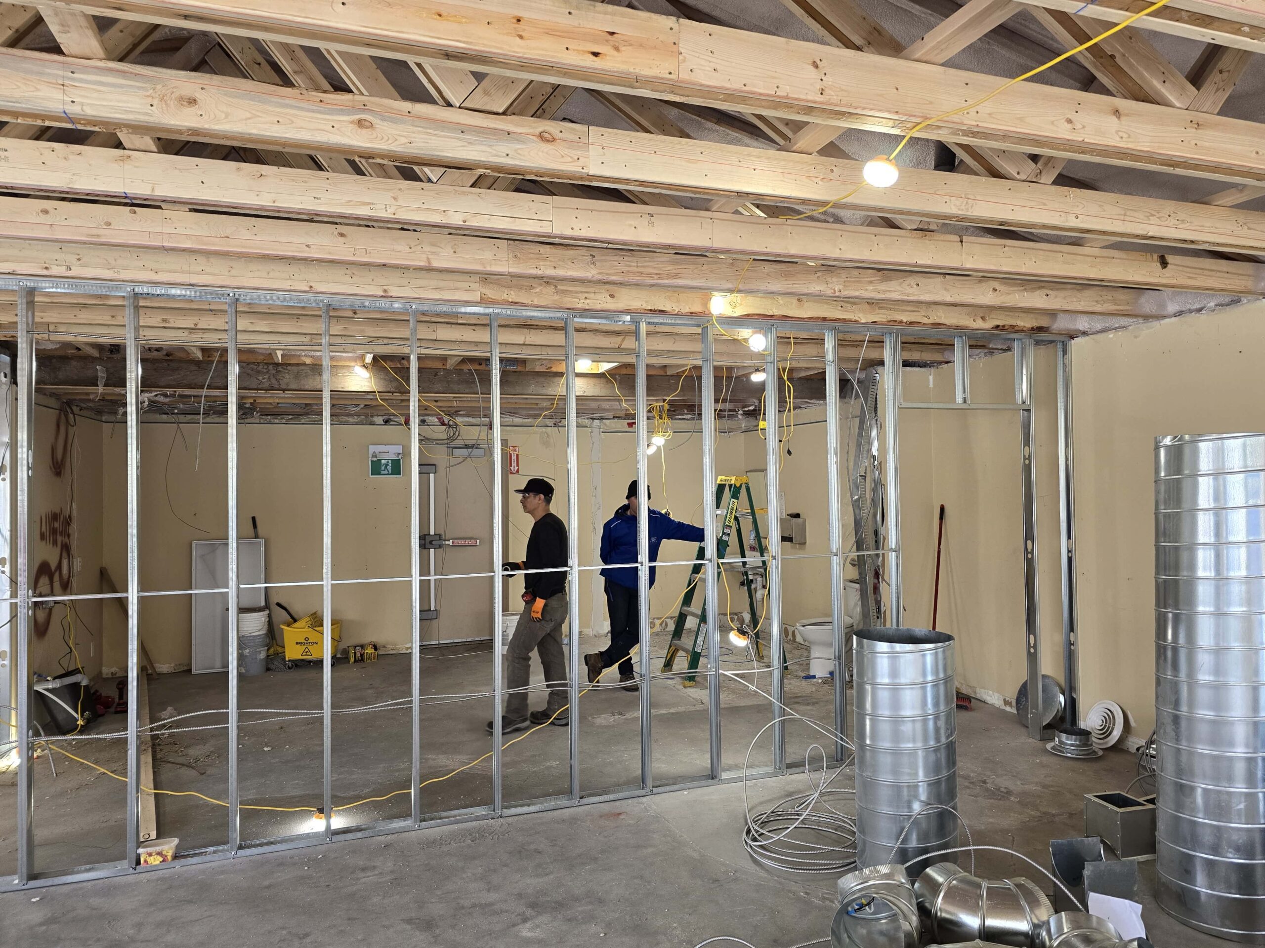 Construction site - commercial construction - 239 scarlett