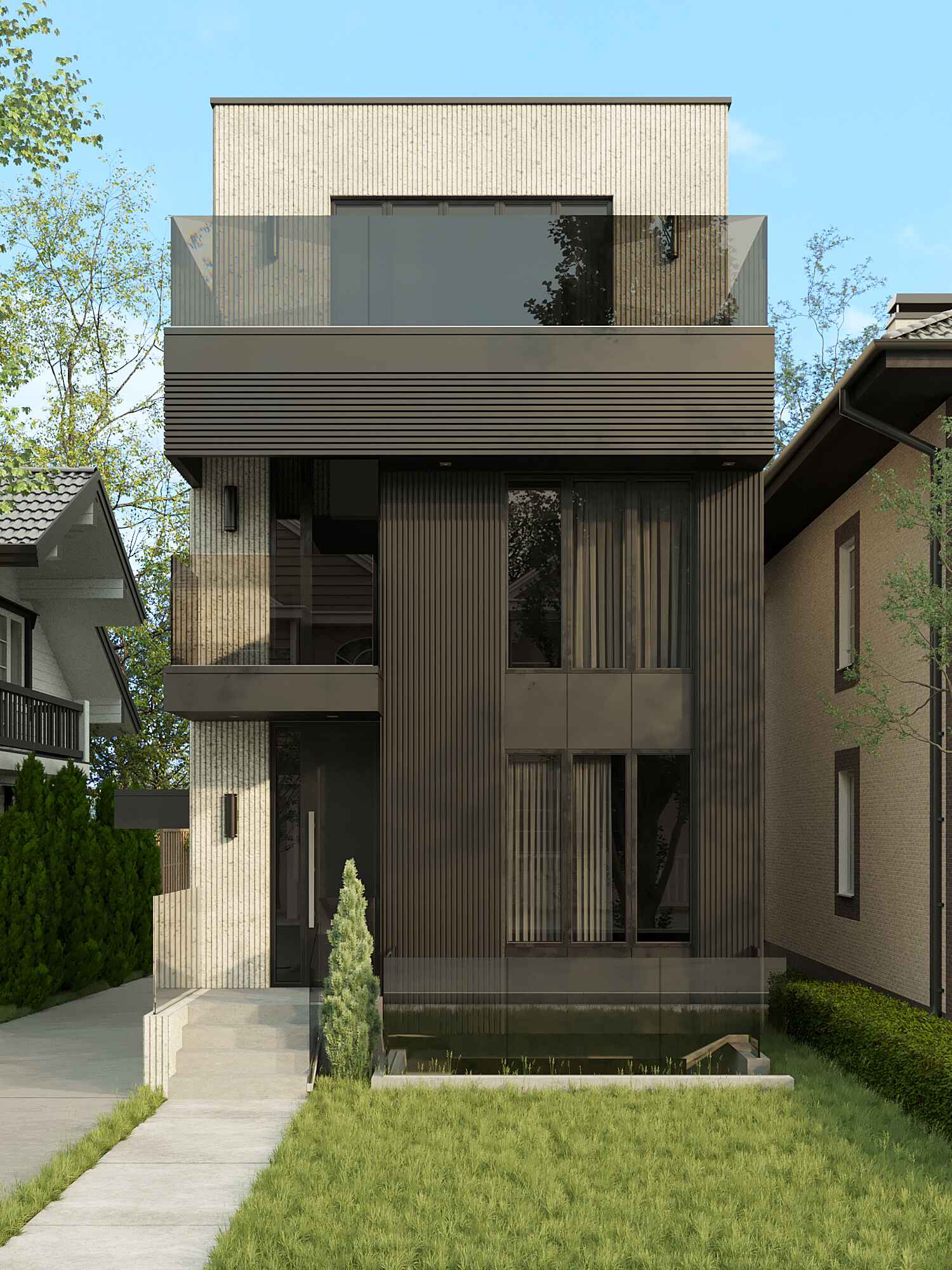 Leroy Residence