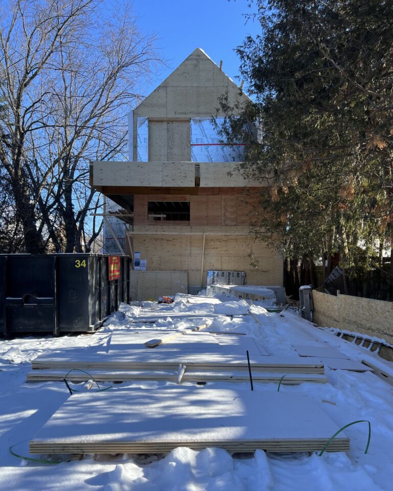 Custom home construction