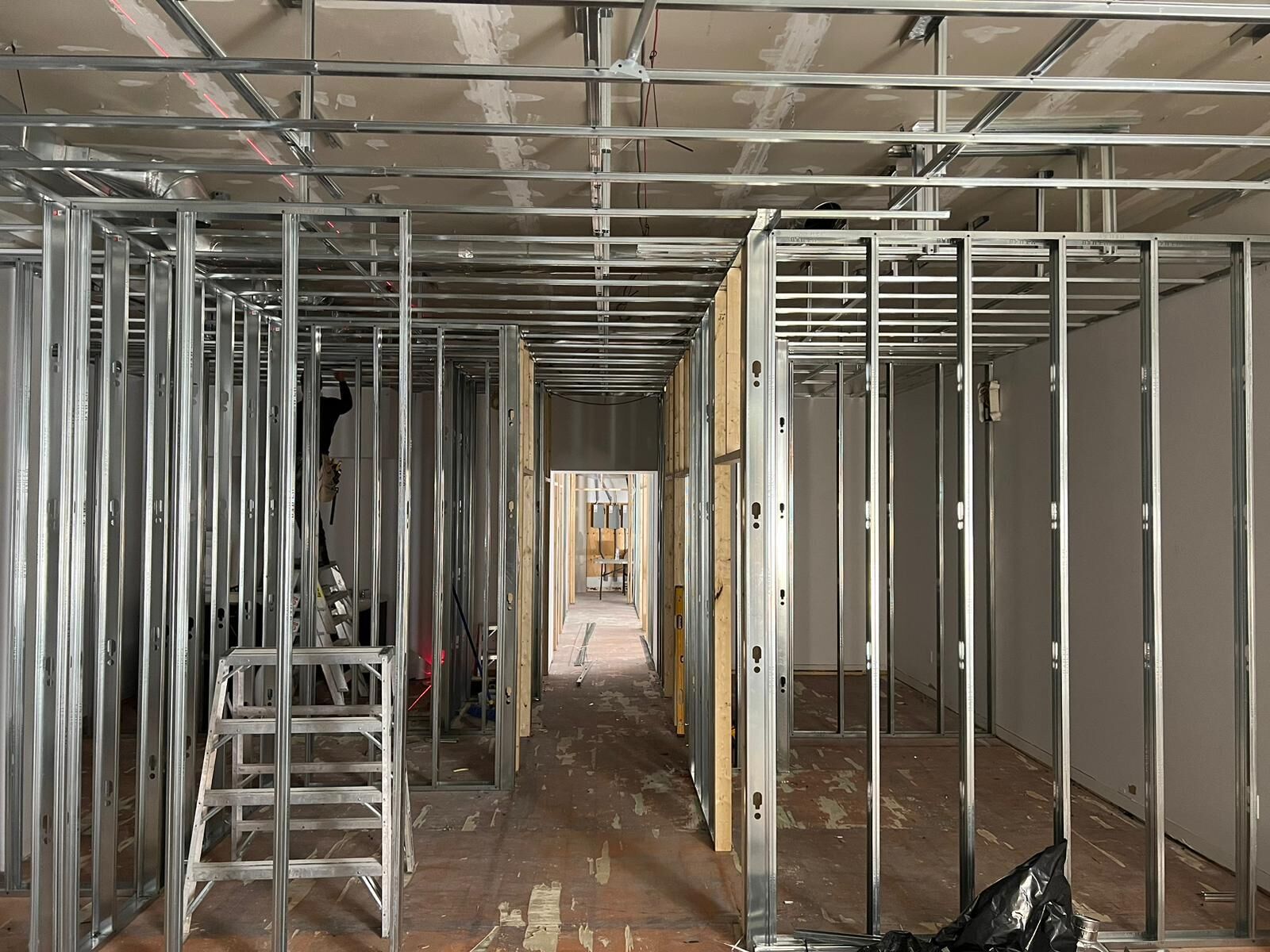 Construction site - Office construction and build