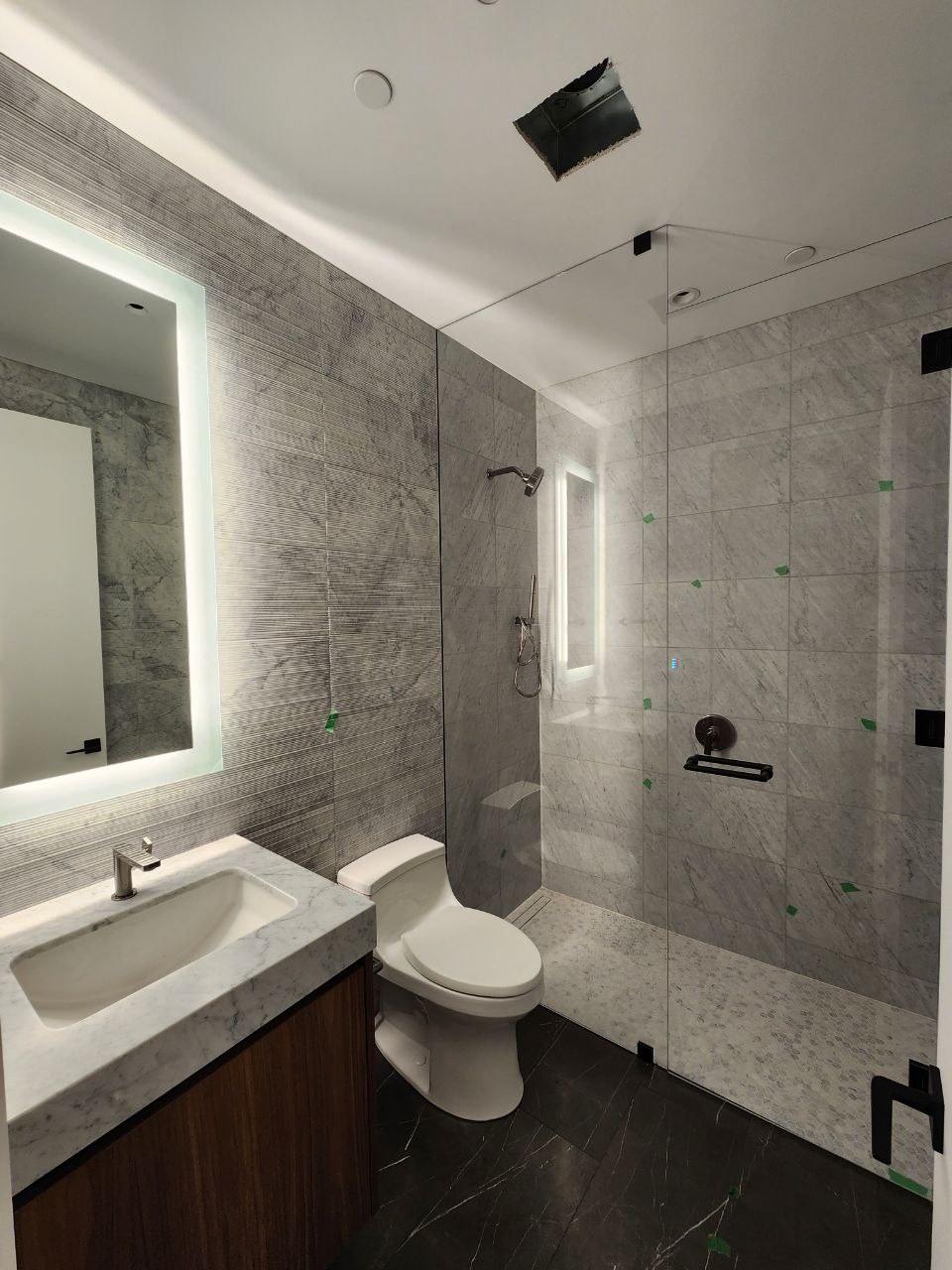 Modern Bathroom - Modern bathroom design and development