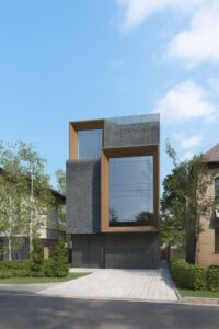snowdon residence multiplex construction in Toronto